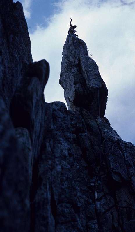 The Gendarme Climbing Hiking Mountaineering SummitPost