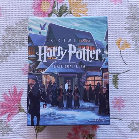 Box Harry Potter Coleção Completa 7 Livros J K Rowling Editora