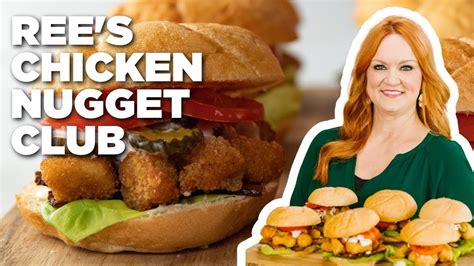 ree drummonds chicken nugget bacon ranch club  pioneer woman