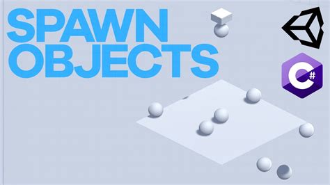 Beginner C Unity Tutorial How To Instantiate Prefabs Spawn Objects