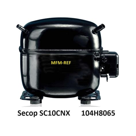 Secop SC10CNX Compressor 220 240V 50Hz 104H8065 Danfoss