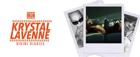 Bikini Diaries Soaking Up The Real Bikini Life Generation Iron