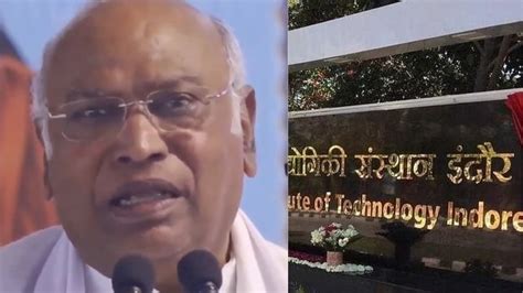 MP Election 2023: "IIT-Indore, AIIMS-Bhopal & More"... Kharge Gives A Befitting Reply After Amit ...