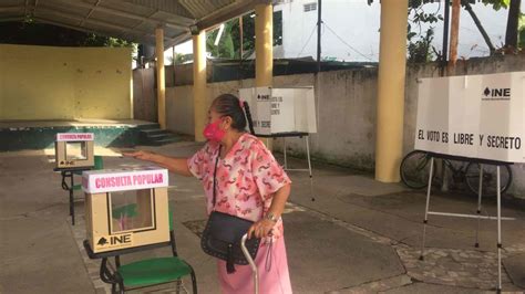 En El Distrito Xi Se Preparan Para Consulta De Revocaci N De Mandato