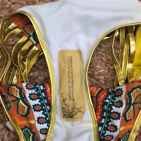 Swim African Print Bikini Poshmark