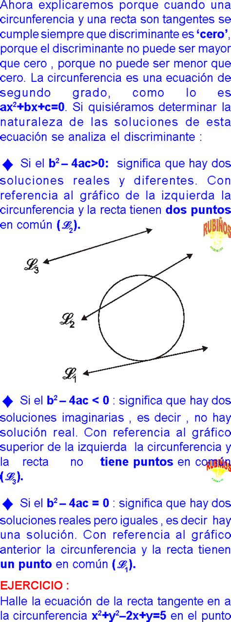 La Circunferencia En Geometr A Anal Tica F Rmulas Y Ejercicios Desarrollados Pdf