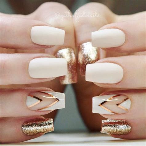 Nude Nails Designs For Your Classy Look Manicura De U As U As De Maquillaje U As Desnudas
