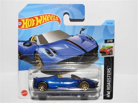 Hot Wheels New Pagani Huayra Roadster Hw Roadsters Acheter Sur Ricardo