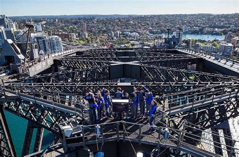 sydney harbour bridge climb concrete playground