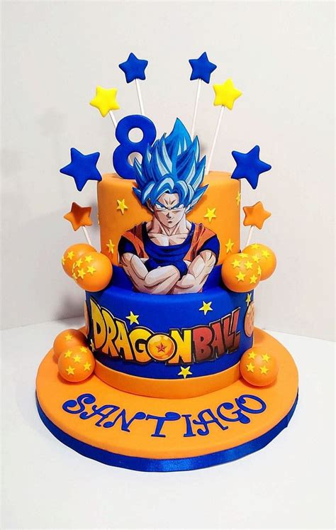 Torta Anime Dragon Ball Cakegold