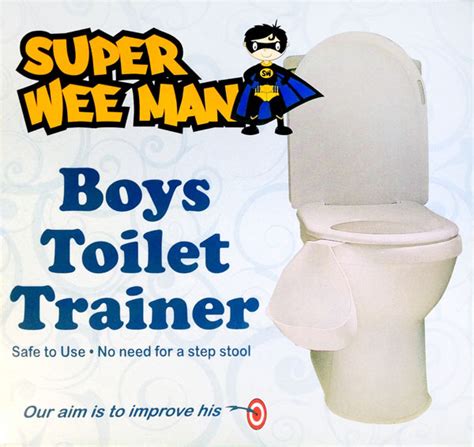 Weeman Makes Toilet Training Boys Easy Wee Like Daddy