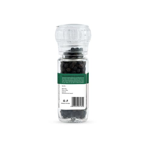 Snapin Gourmet Tellicherry Black Pepper Snapn