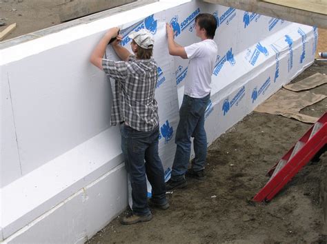 Foundation Waterproofing « Cottonwood Passive House