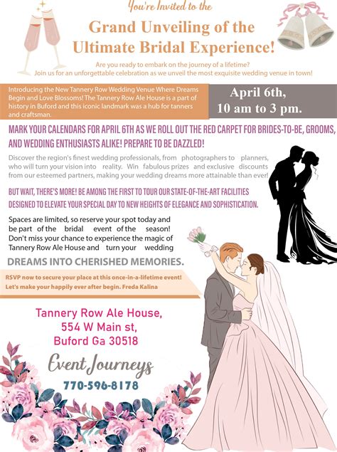 Apr 6 | Bridal Expo | Buford, GA Patch
