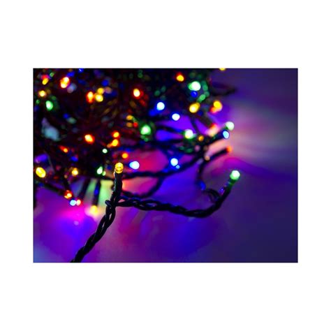 Гирлянда Neon-Night Клип лайт, 24В, 5 нитей по 20 м, 665 LED мульти ...