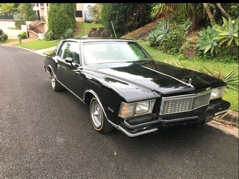 1979 Chevrolet Monte Carlo 3cardmonte Shannons Club