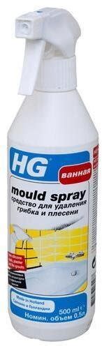 Средство для удал.грибка и плесени HG 0,5л купить с доставкой в ...