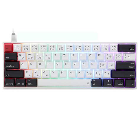 Buy Epomaker Skyloong Ak Keys Hot Swappable Programmable Mechanical Keyboard With Rgb