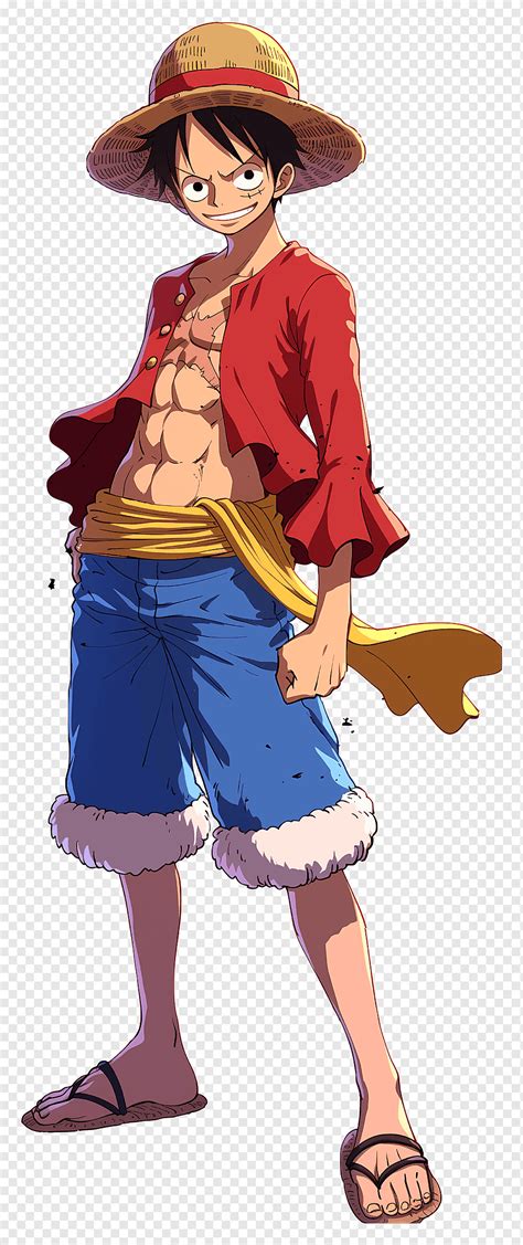 Luffy Anime Luffy Con Sombrero De Paja Png Pngwing
