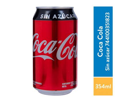 Coca Cola Sin Azucar Lata 355 Ml Jacofresh