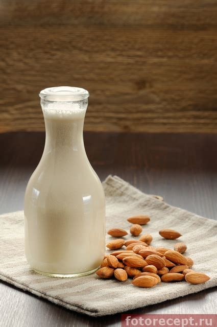 Миндальное молоко | fotorecept.ru