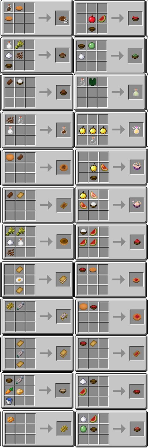 Usefull Food Mod For Minecraft PE 0 14 0