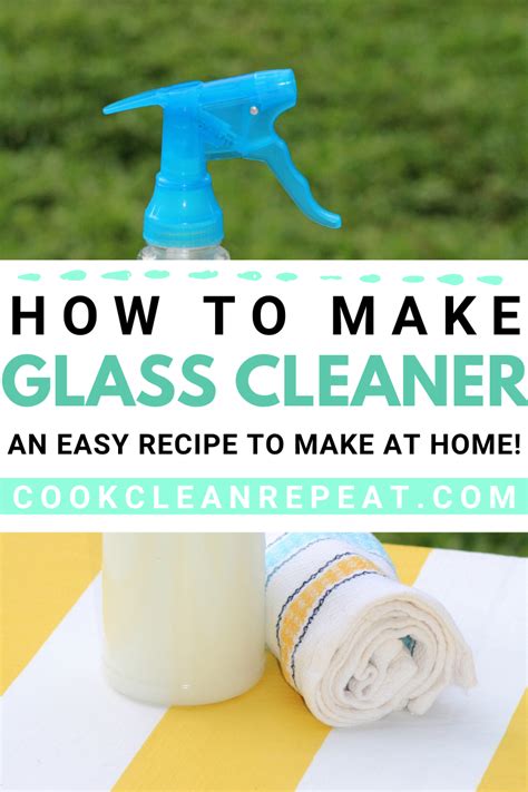 Diy Glass Cleaner In 2020 Diy Window Cleaner Diy Glass Cleaner Homemade Glass Cleaner