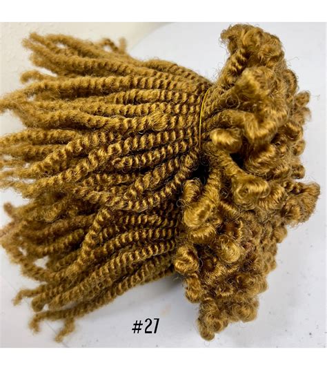 Full Head Nubian Kinky Twist For Crochet Install