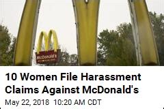 McDonald S Workers File Sex Harassment Claims