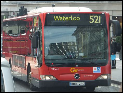 Mercedes Citaro Ii Von Go Ahead London In London Busse Welt