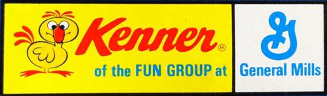 kenner company logos   years kennercollectorcom