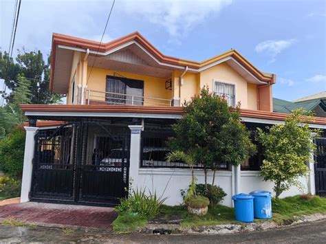 Bedroom House And Lot For Sale At Seaview Heights Talisay City M