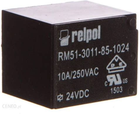 Relpol Przeka Nik Miniaturowy P A V Dc Pcb Rm