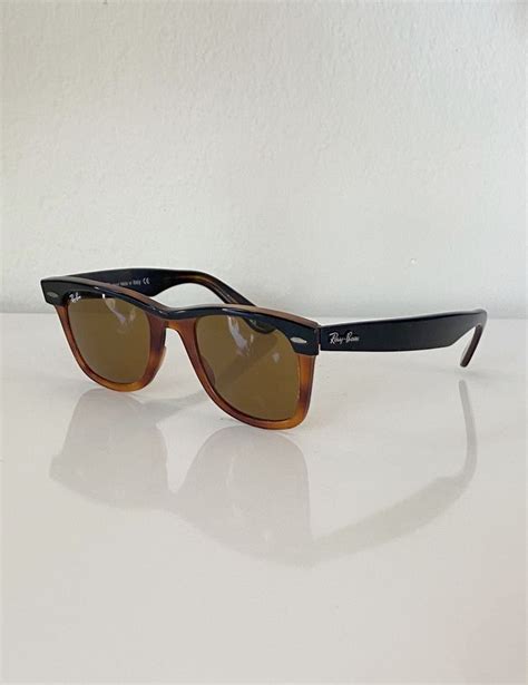 Rare Ray Ban Wayfarer Ii Two Tone Sunglasses Rayban Wayfarer Ray