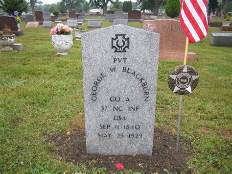 Civil War Headstone