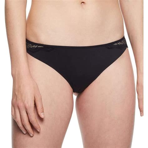 Georgia String Lingerie Femme Noir Z1190 Noir Cdiscount Prêt à Porter