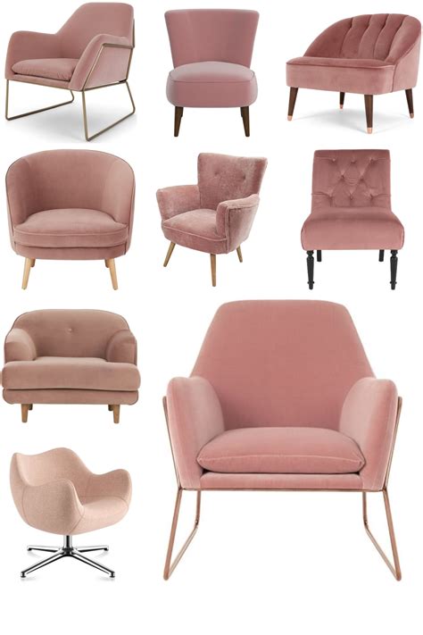 View The Lush Blush Statement Chairs Inspiration Board By Furnishful