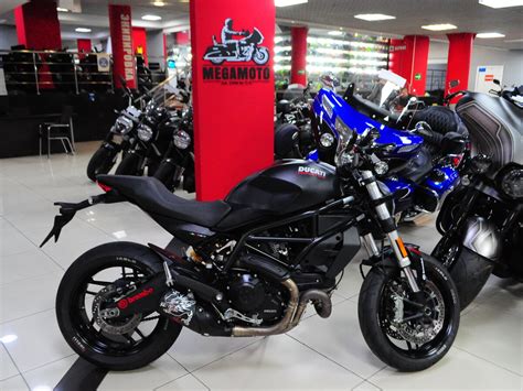 Купить б у Ducati Monster 797 инжектор 6 передач в Москве чёрный naked bike 2018 года на Авто