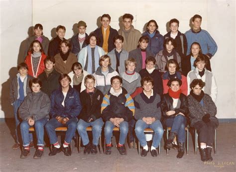 Photo de classe c de Collège Gay lussac Copains d avant