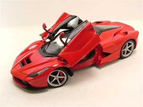 Modellautocenter Ferrari Laferrari Rot Modellauto Mattel Hot Wheels
