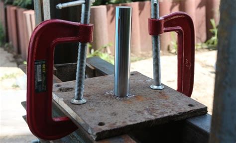 Пресс для выпрессовки подшипников своими руками размеры чертежи