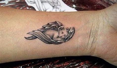 Tatuajes de angelitos bebé Tatuantes