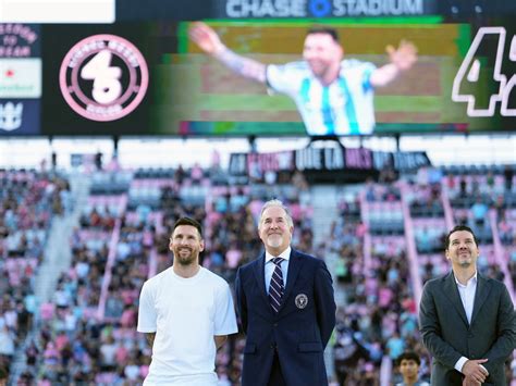 La defensa del Inter Miami a Messi tras su sanción: "Leo está muy