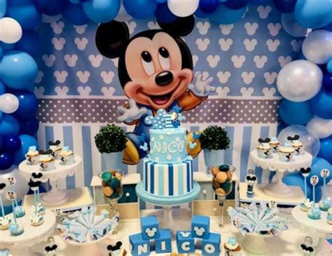 Mickey Mouse St Birthday Decorations Ideas