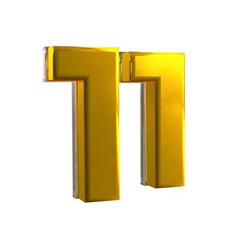 3d Number 11 Mental Yellow 10885822 Png