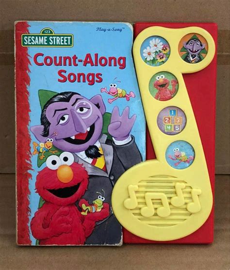 Sesame Street Count-Along Songs by Sesame Street Music Works, Hobbies & Toys, Books & Magazines ...