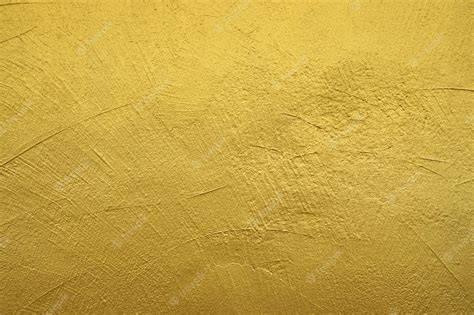 Premium Photo Golden Wall Background