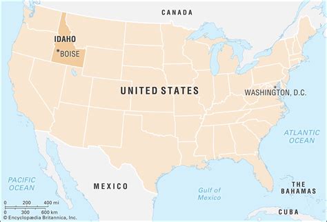 Idaho | History, Economy, People, & Facts | Britannica