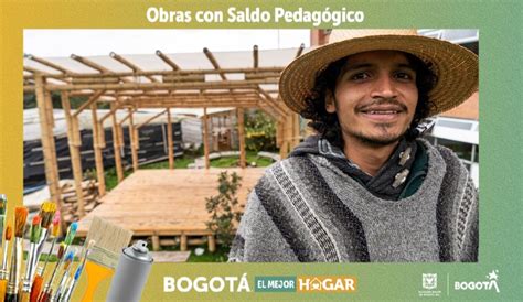 Obras con saldo pedagógico 2021 Bogota gov co