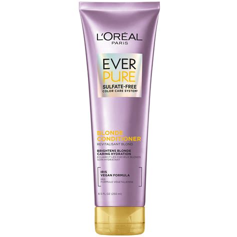 L Oreal EverPure Sulfate Free Color Care System Blonde Shine Enhancing Conditioner For Color